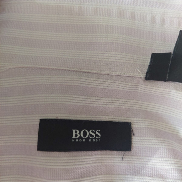 Hugo Boss Mens Dress Shirt - Picture 2 of 3